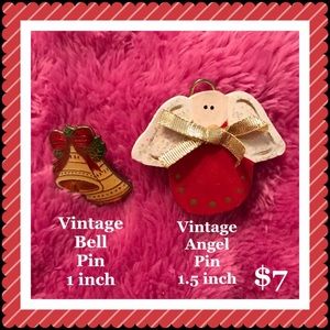Bell & Angel Pins
